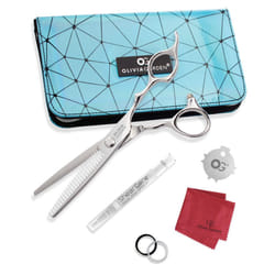 Olivia Garden PerfectBlend intro case 6 thinner contains PBT25 oil pen cleaning cloth  zipper case