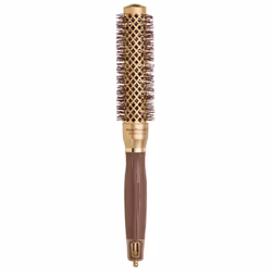 Olivia Garden NanoThermic Speed XL ExtraLong Barrel Thermal Round Hair Brush with ergonomic nonslip handle not electrical