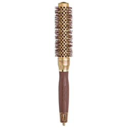 Olivia Garden NanoThermic Speed XL ExtraLong Barrel Thermal Round Hair Brush with ergonomic nonslip handle not electrical