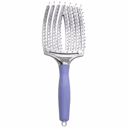 Olivia Garden Finger Brush Scalp-Hugging & Vented Paddle Hair Brush FB