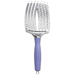 Olivia Garden Finger Brush Scalp-Hugging & Vented Paddle Hair Brush FB
