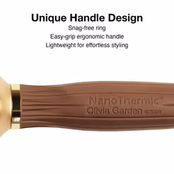Olivia Garden NanoThermic Ceramic + Ion Round Thermal Hair Brush NT-54  NT-44  NT-34  NT-24 (4-pc Box)