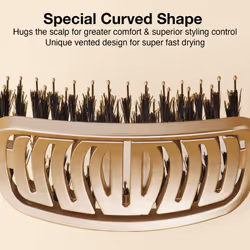 Olivia Garden NanoThermic Ceramic + Ion Flex Scalp-Hugging & Vented Ha