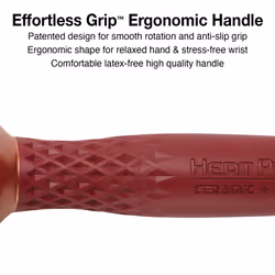Olivia Garden Heat Pro Round Thermal Hair Brush  HP-52  2 1/8""