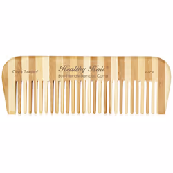 Olivia Garden Healthy HairÃ¢âÂ¢ Bamboo Comb 4 - Eco-Friendly Wooden Haircomb, Rounded Teeth for Stimulating Scalp Massage