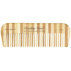 Olivia Garden Healthy HairÃ¢âÂ¢ Bamboo Comb 4 - Eco-Friendly Wooden Haircomb, Rounded Teeth for Stimulating Scalp Massage