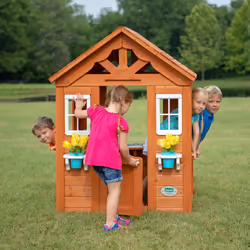 Backyard Discovery Timberlake Playhouse - Additional view 4