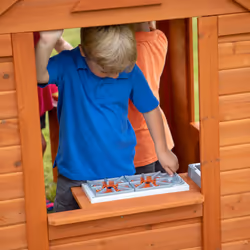 Backyard Discovery Timberlake Playhouse - Additional view 5