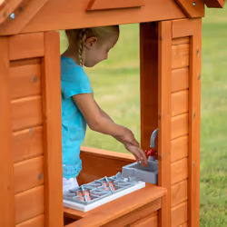 Backyard Discovery Timberlake Playhouse - Additional view 8