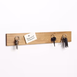 Wooden Magnetic Key Holder I Key Tray I Magnetic Knife Rack I Wall Decoration Made of Wood Handmade in Bavaria I Key Hanger H ...