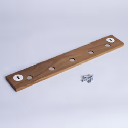 Wooden Magnetic Key Holder I Key Tray I Magnetic Knife Rack I Wall Decoration Made of Wood Handmade in Bavaria I Key Hanger Home I Key Holder (Oak, 45