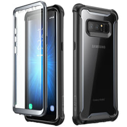 i-Blason Ares Galaxy Note 8 Clear Case with Screen Protector