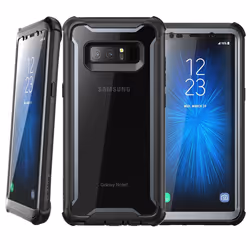 i-Blason Ares Galaxy Note 8 Clear Case with Screen Protector