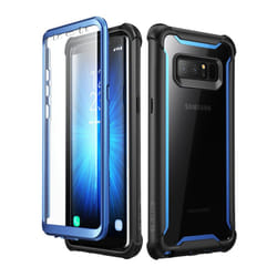 i-Blason Ares Galaxy Note 8 Clear Case with Screen Protector