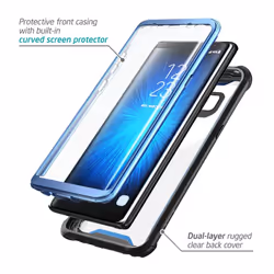 i-Blason Ares Galaxy Note 8 Clear Case with Screen Protector