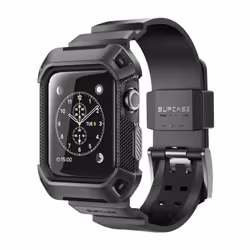 Supcase Unicorn Beetle PRO UB , for Apple Watch Series 1 (2015), Series 2 (2016), Series 3 (2017) 42mm, Black, Case, Smartwat ...