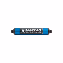 8 in. Fuel Filter with -12 AN Stainless Element