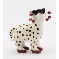Cosmos GiFine Ceramic Fashion High Heels Whiskered Cat with Sunglasses Figurinefts Fine Ceramic Fashion High Heels Whiskered  ...