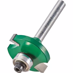 Trend C145X1/4TC Craft Pro 1/4" Shank One Piece Slotting Router Cutter Bit-C145X1/4TC-Diameter 31.8mm Cutting Length 6.3mm Be ...