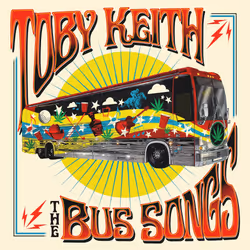 Alive AG The Bus Songs, Country, CD, Keith, Toby, Physical media, Essential Sales and Marketing Ltd. / Show Dog / Thirty Tige ...
