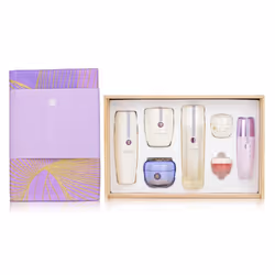 Tatcha - Special Edition Luxury Kiri Set: The Camellia Cleansing Oil, The Rice Polish, The Essence, The Dewy Skin Cream, Th ...