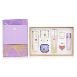 Tatcha   - Special Edition Luxury Kiri Set: The Camellia Cleansing Oil, The Rice Polish, The Essence, The Dewy Skin Cream, The Silk Peon   - 7 pcs