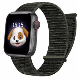 BlackPro for Kids Apple Watch Band  Breathable Soft Nylon Loop Strap f