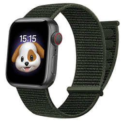 BlackPro for Kids Apple Watch Band  Breathable Soft Nylon Loop Strap f
