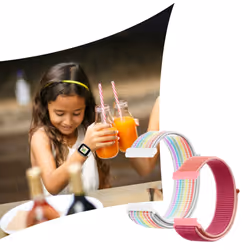 BlackPro 2 Pack Compatible with SyncUP KIDS Watch Band Replacement  20