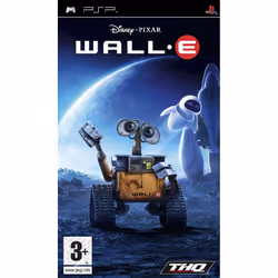 THQ Wall-E, PSP, ESP, PlayStation Portable (PSP), E (Everyone)