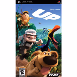 THQ Up, PSP, ESP, PlayStation Portable (PSP), Multiplayer mode, E10+ (Everyone 10+)