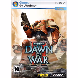 SEGA Warhammer 40,000 : Dawn of War II Standard German, English, Spanish, French, Italian PC
