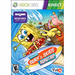 THQ SpongeBob's Surf And Skate Roadtrip, Xbox 360, ESP, Xbox 360, E (Everyone)