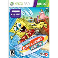 THQ SpongeBob's Surf And Skate Roadtrip, Xbox 360, ESP Spanish
