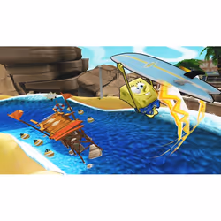 THQ SpongeBob's Surf And Skate Roadtrip, Xbox 360, ESP Spanish