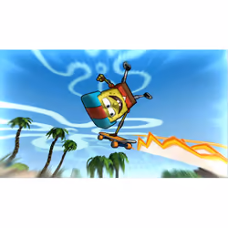THQ SpongeBob's Surf And Skate Roadtrip, Xbox 360, ESP Spanish
