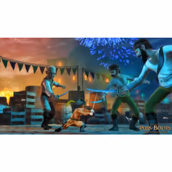 THQ Puss in Boots, Xbox 360 Kinect, ESP Spanish