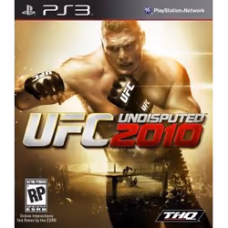 THQ UFC Undisputed 2010, PS3, ESP, PlayStation 3, Multiplayer mode, T (Teen)