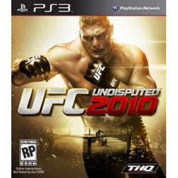 THQ UFC Undisputed 2010, PS3, ESP Spanish PlayStation 3