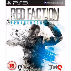 THQ Red Faction Armageddon, PS3, ESP, PlayStation 3, Multiplayer mode, M (Mature)