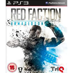 THQ Red Faction Armageddon, PS3, ESP Spanish PlayStation 3