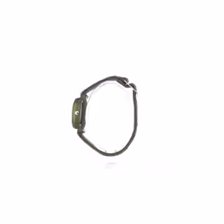 Timex Kids Children's  Watch with White Dial  Display and Green Textile Strap (T78141)