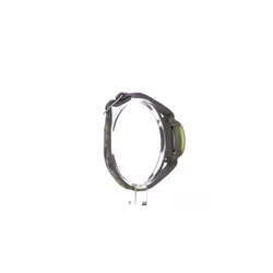 Timex Kids Children's  Watch with White Dial  Display and Green Textile Strap (T78141)