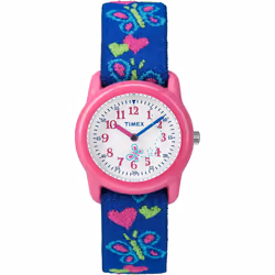 Timex Kid's Analog 28 mm Elastic Fabric Strap Watch
