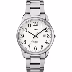 Timex Easy Reader, Waterproof, Quartz