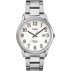 Timex Easy Reader Wrist watch Male Quartz Silver