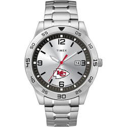 Timex Tribute Men's NFL Citation 42mm Watch - Kansas City Chiefs with Stainless Steel Expansion Band