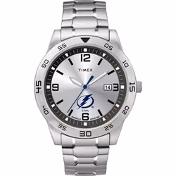 Timex Tribute Men's NHL Citation 42mm Watch - Tampa Bay Lightning with Stainless Steel Expansion Band