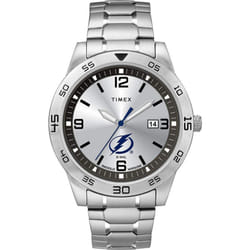 Timex Tribute Men's NHL Citation 42mm Watch - Tampa Bay Lightning with Stainless Steel Expansion Band