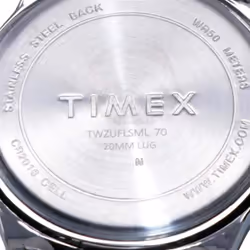 Timex Tribute Men's NHL Citation 42mm Watch - Tampa Bay Lightning with Stainless Steel Expansion Band